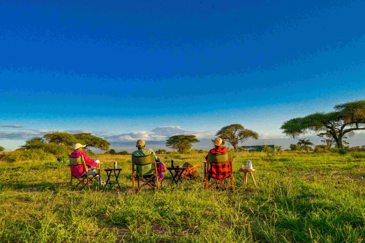 Amboseli Wildebeest Camp